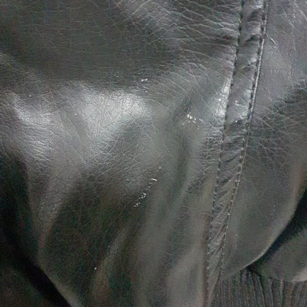MOTO GEAR Faux Leather Jacket | Size S - Picture 12 of 16
